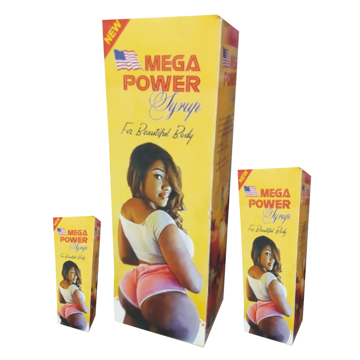 Mega Power - Buttocks Herbal