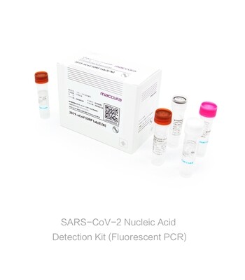 3 x96 Tests Maccura SARS-CoV-02, PCR Fluorescence kit