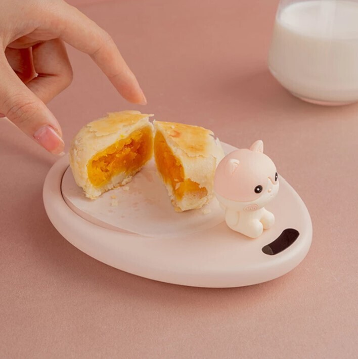 Minimalist Silicone Cat/Deer Figurine Mug Warmer Multicolor