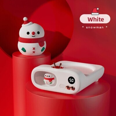 Silicone Pet Figurine in TV Multicolor Mug Warmer with Night Light