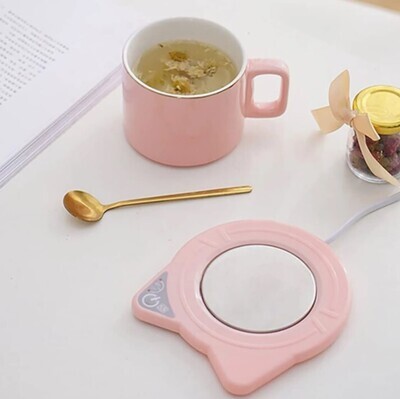 Cat Head Cute Mug Warmer