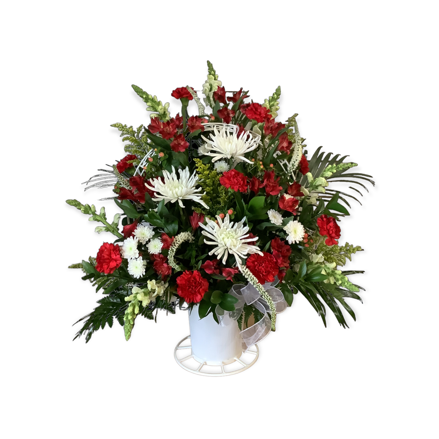 Traditional Funeral Basket