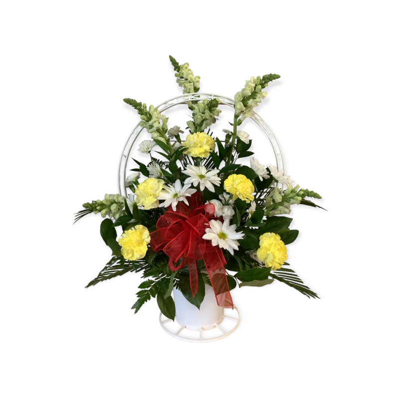 Traditional Funeral Basket