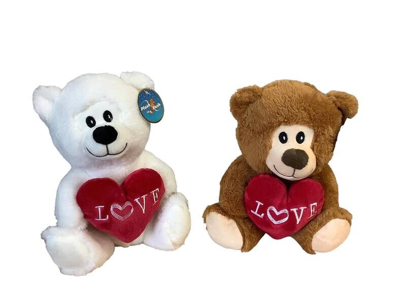 9.5&quot; Smiling Bear