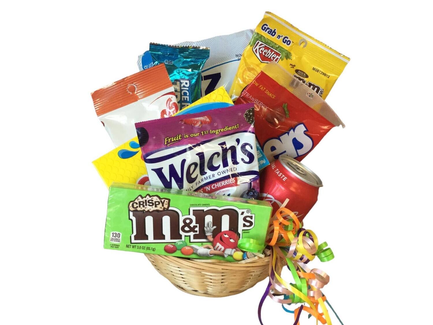 Hunger Busting Snack Basket