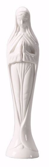 Ceramic Madonna Statue