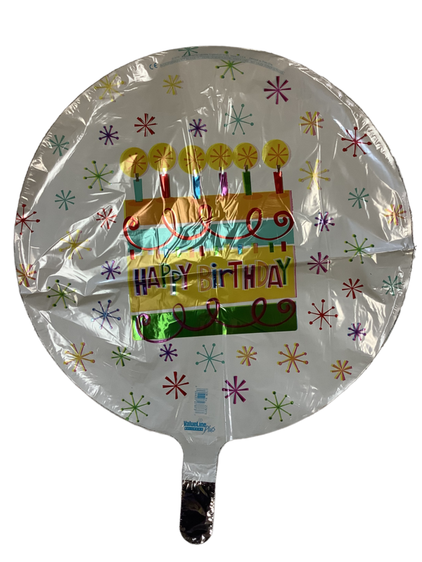 Happy Birthday Cake