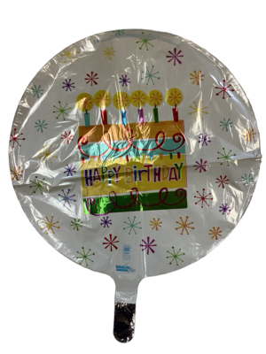 Happy Birthday Cake