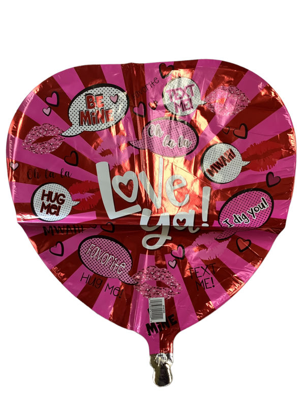 Red &amp; Pink Love Ya Conversation Heart