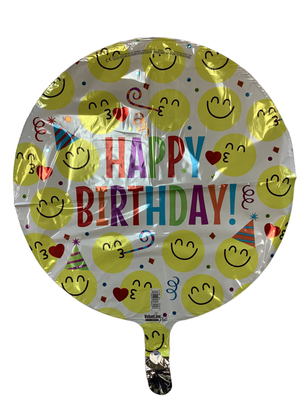 Happy Birthday Emojis