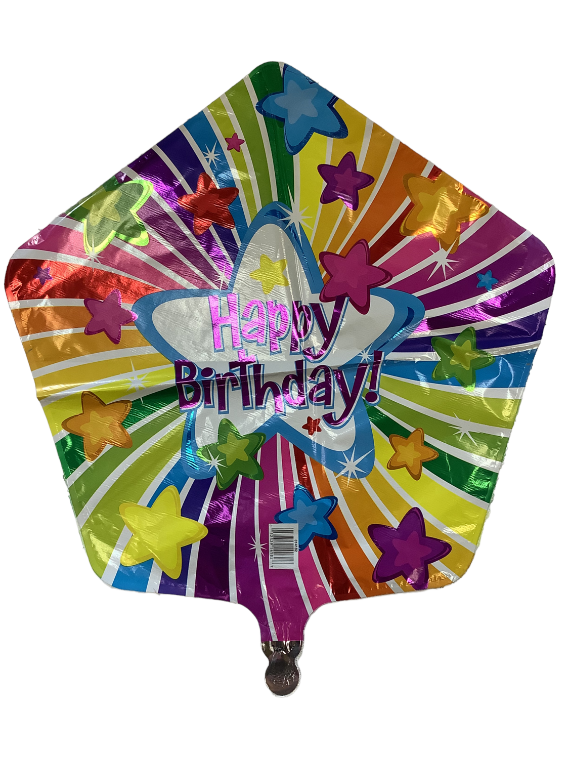 Happy Birthday Bright Rays Star