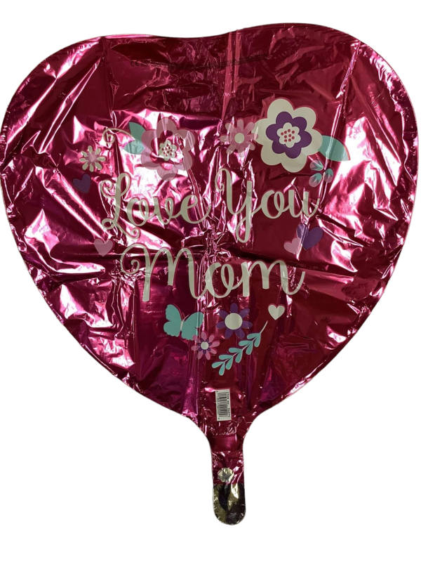 Love You Mom Heart