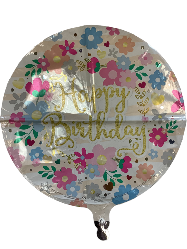 Happy Birthday Rose Gold