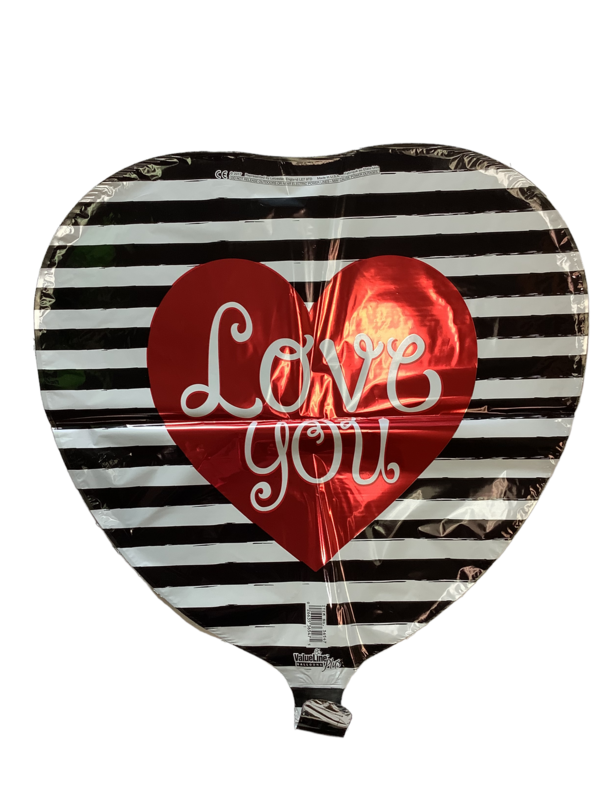 Love You Black &amp; White Stripes