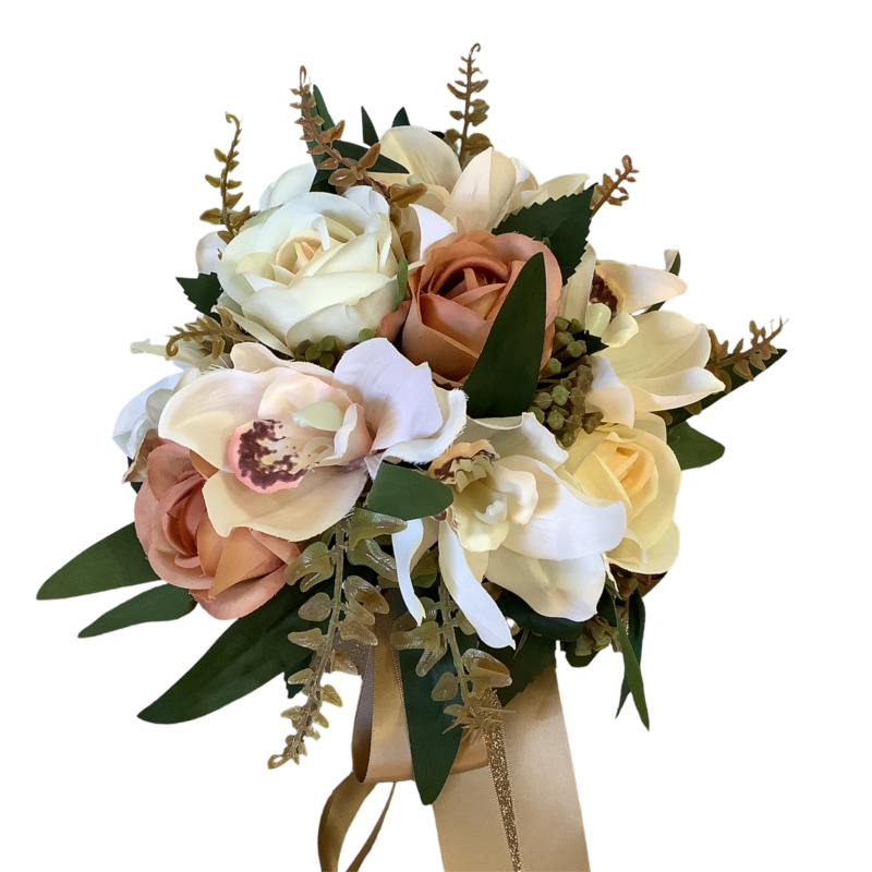 Rose &amp; Orchid Vintage Bouquet
