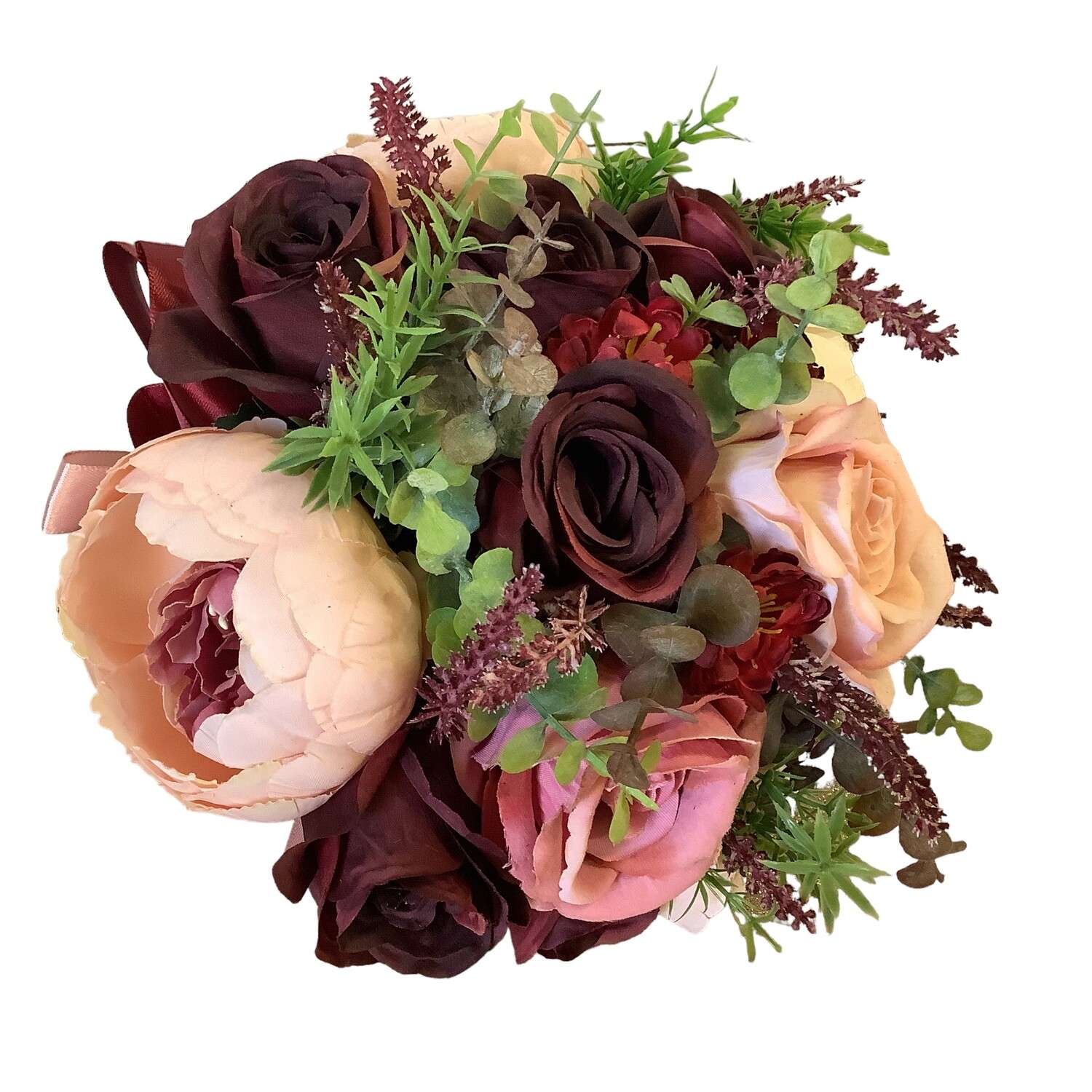 Burgundy &amp; Pink Bouquet