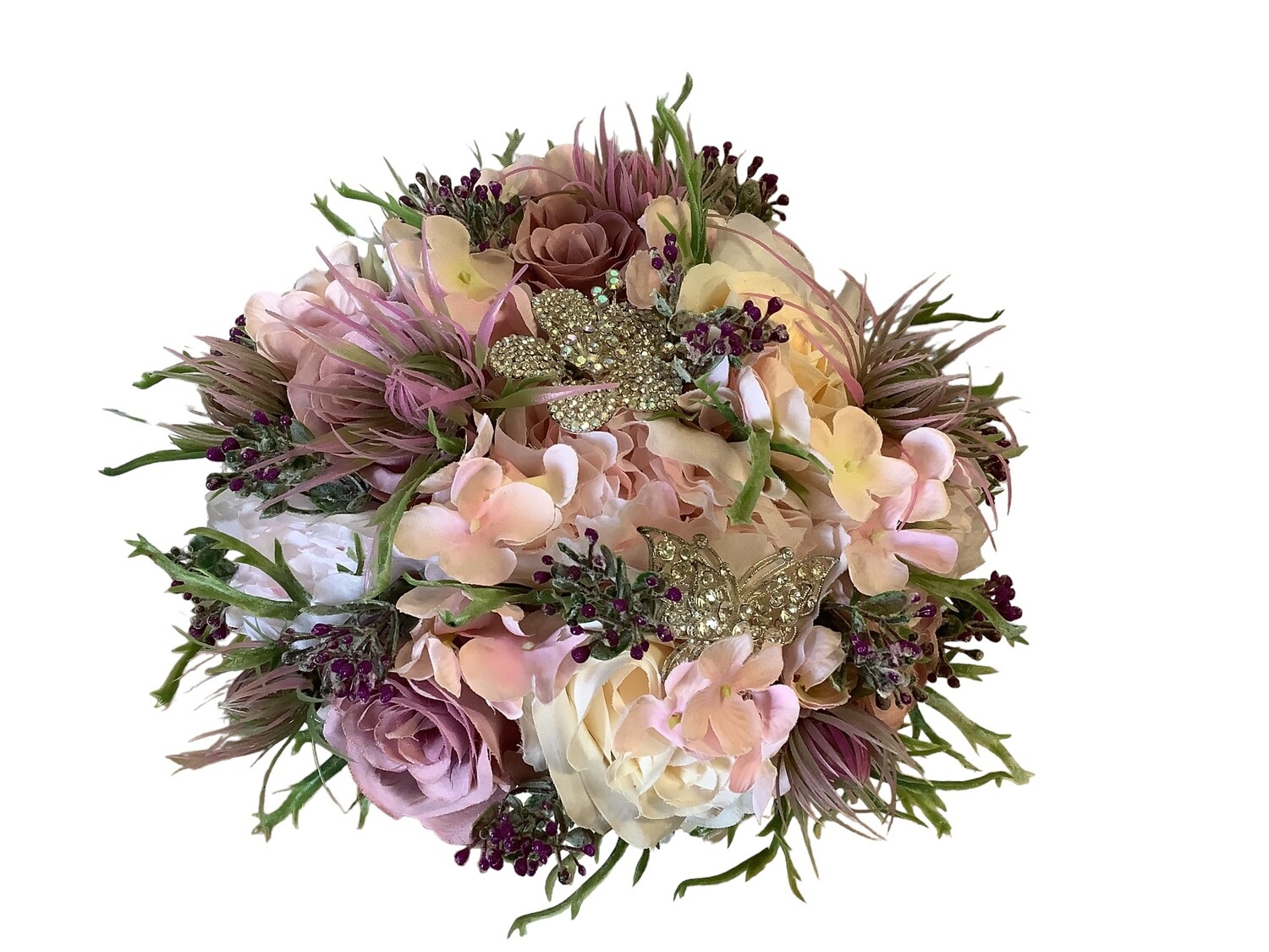 Butterfly Rhinestone bouquet