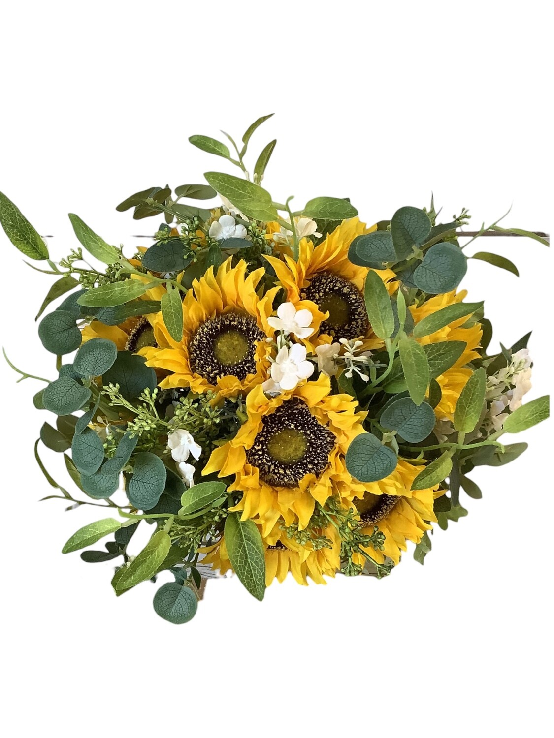 Sunflower bridal bouquet