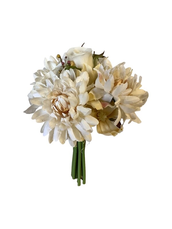 Mini Peachy/champagne clutch