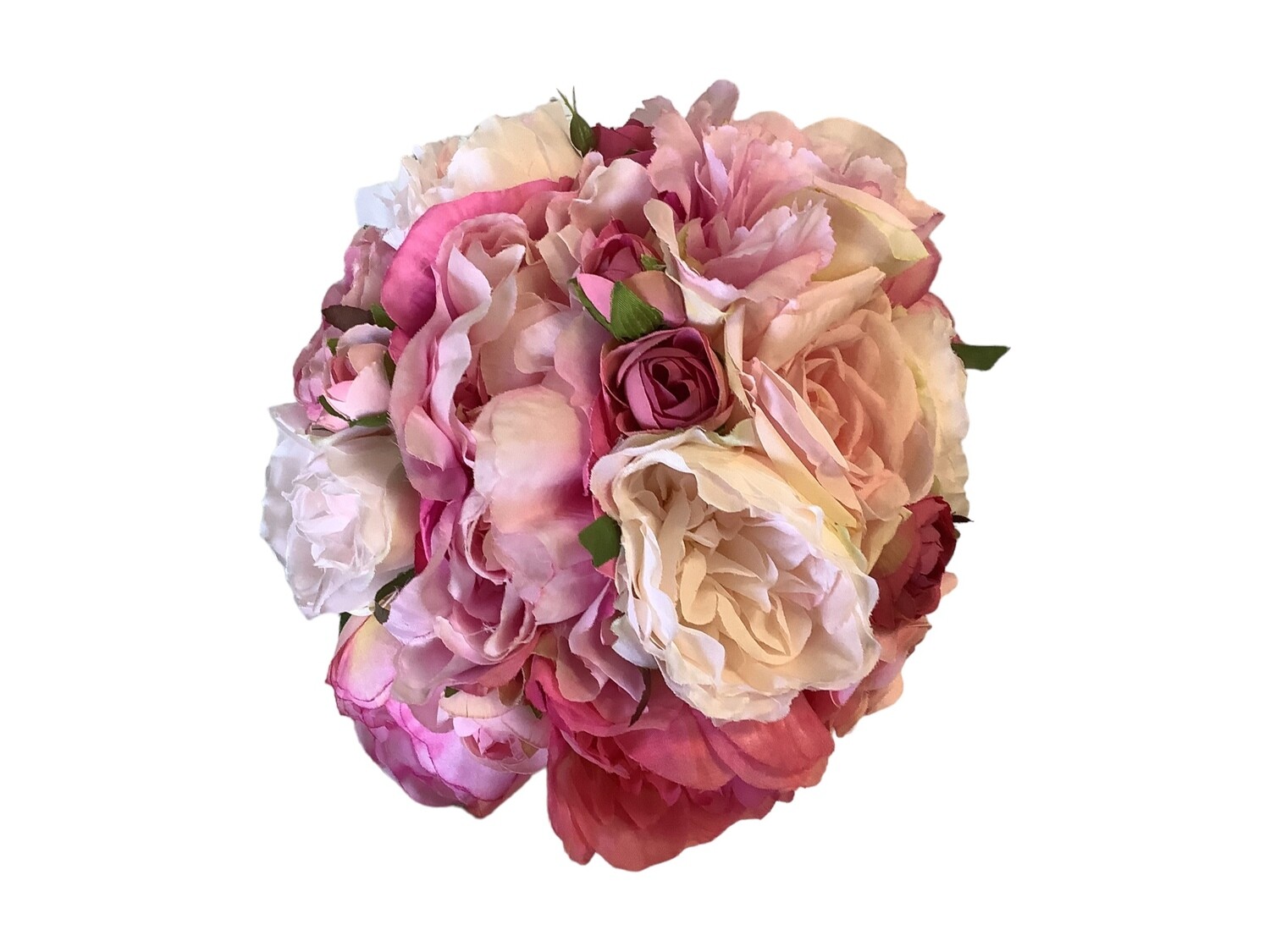 Pink Peony Bridesmaid Bouquet