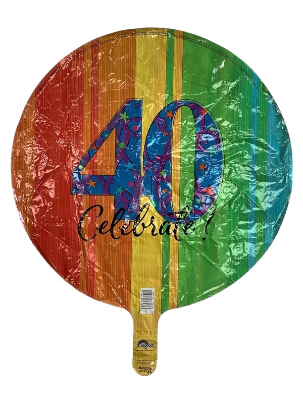 40th Birthday Balloon