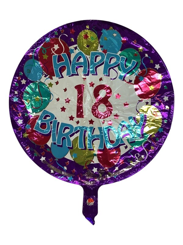18th Birthday Balloon
