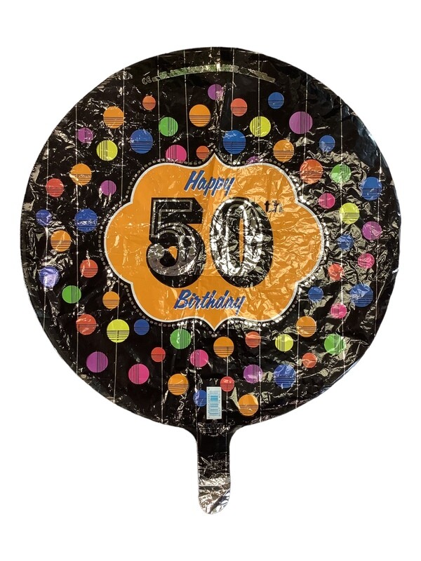 50th Birthday Balloon