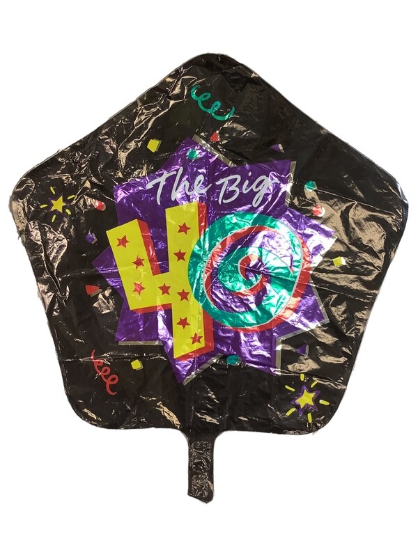 The Big 40 Star Balloon