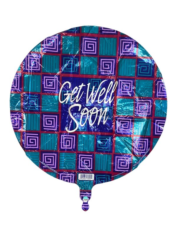 Get Well Soon - Blue, Teal, Purple