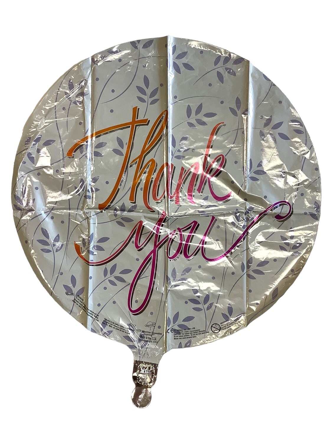 Thank You - script