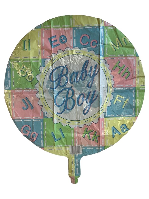 Baby Boy - Alphabet