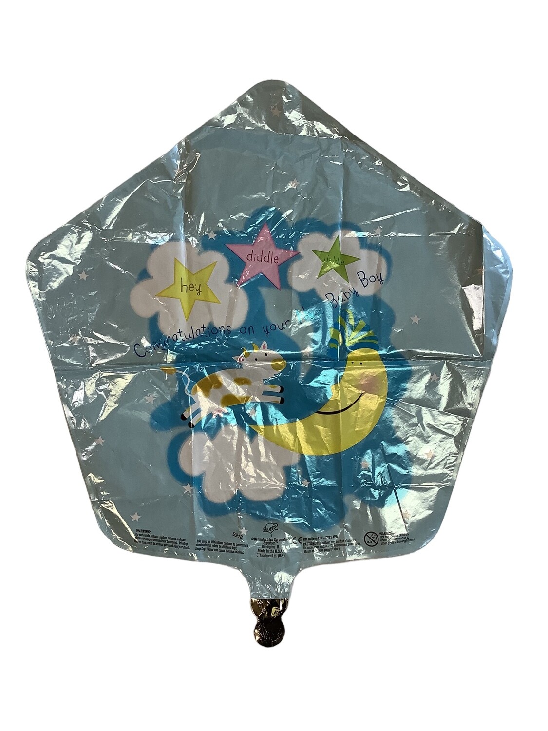 Cow Jumped Over The Moon - Boy