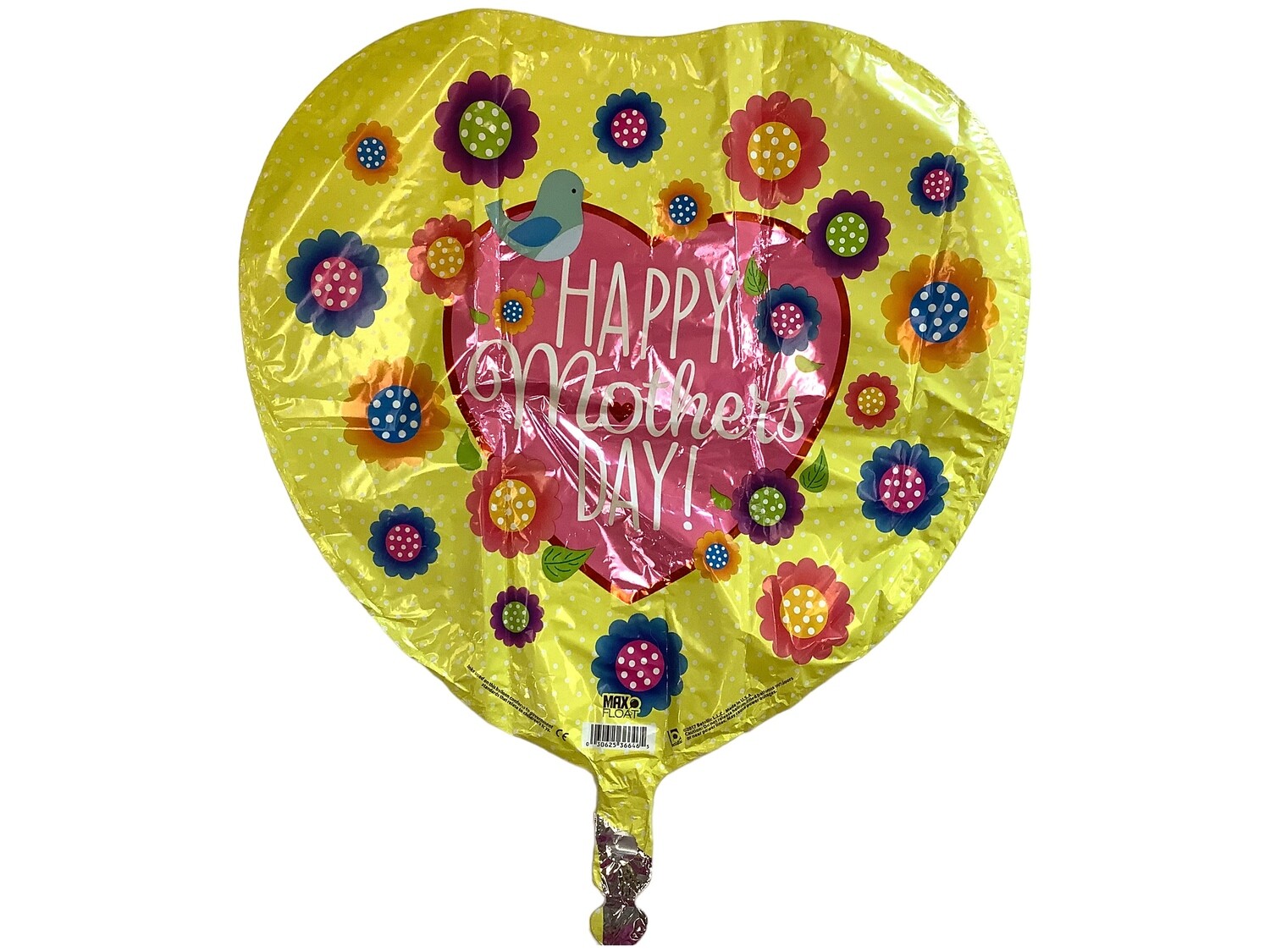 Happy Mother’s Day Yellow Heart