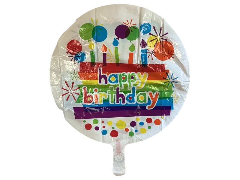 Happy Birthday Crayola Colors