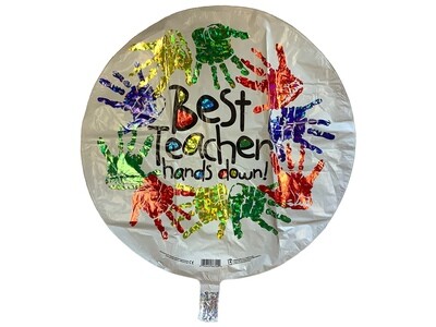 Best Teacher Hands Down