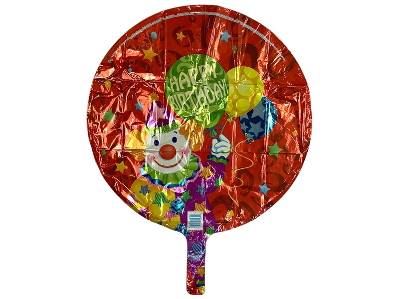 Happy Birthday Clown