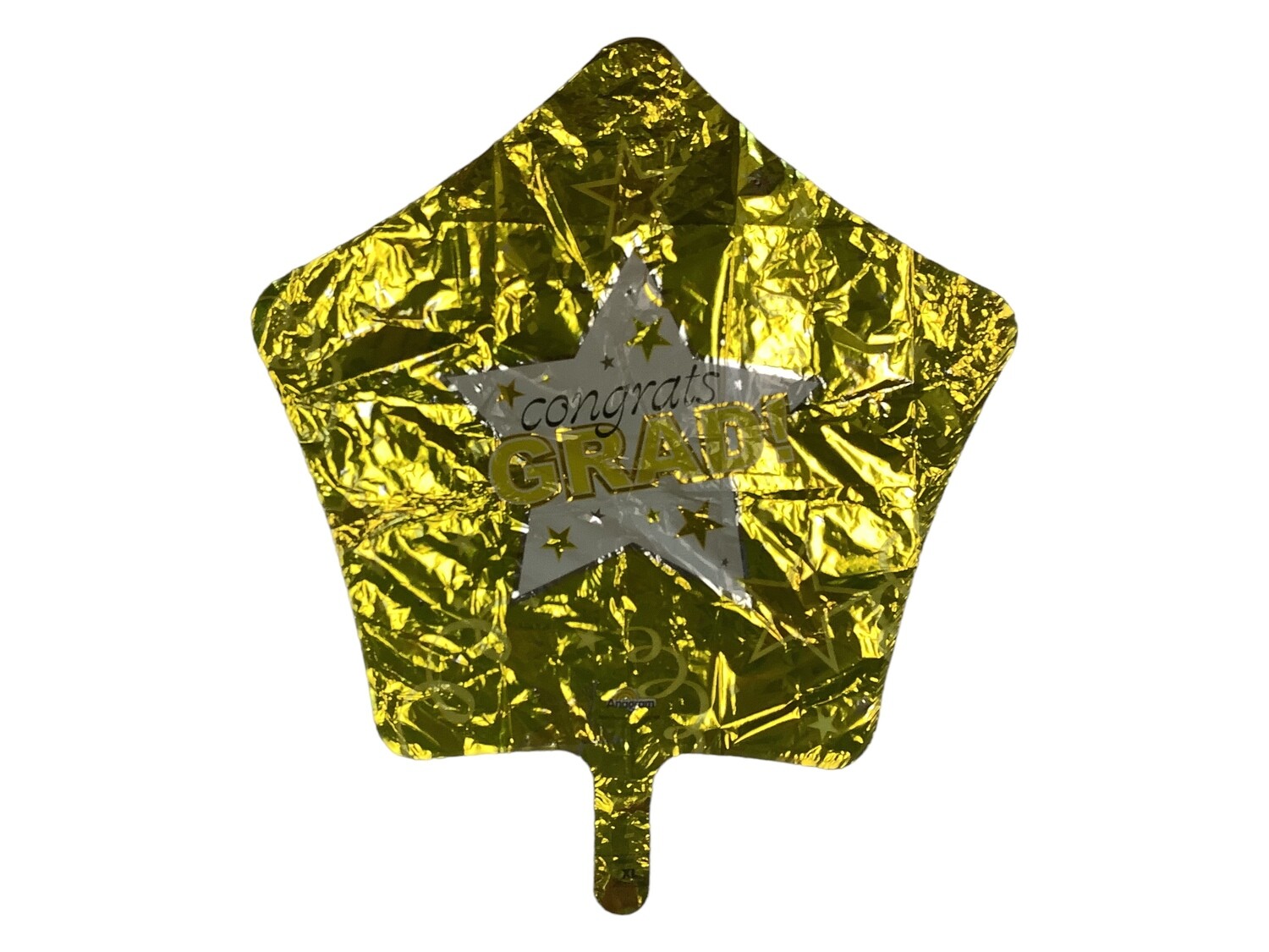 Congrats Grad - Yellow Gold
