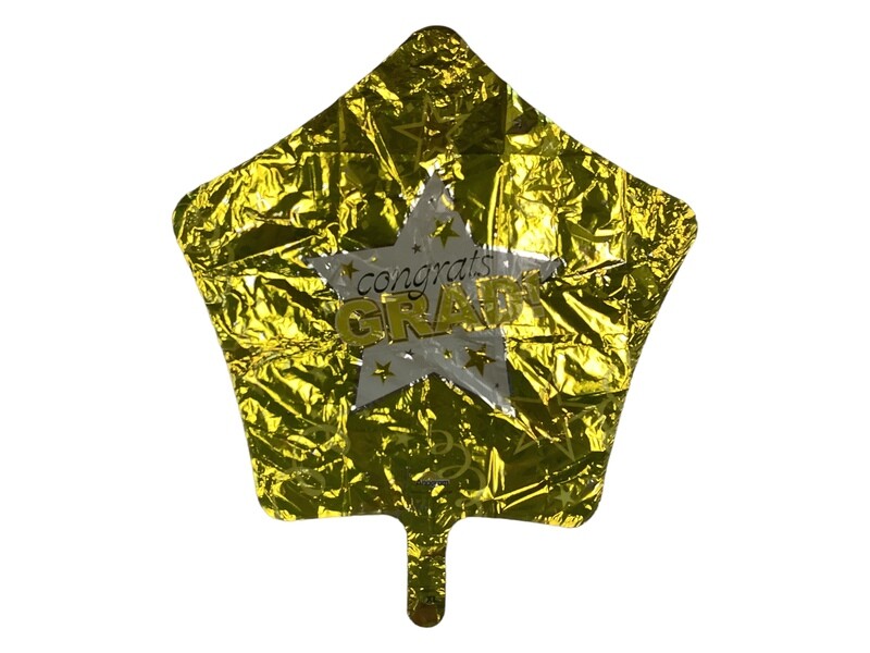 Congrats Grad - Yellow Gold