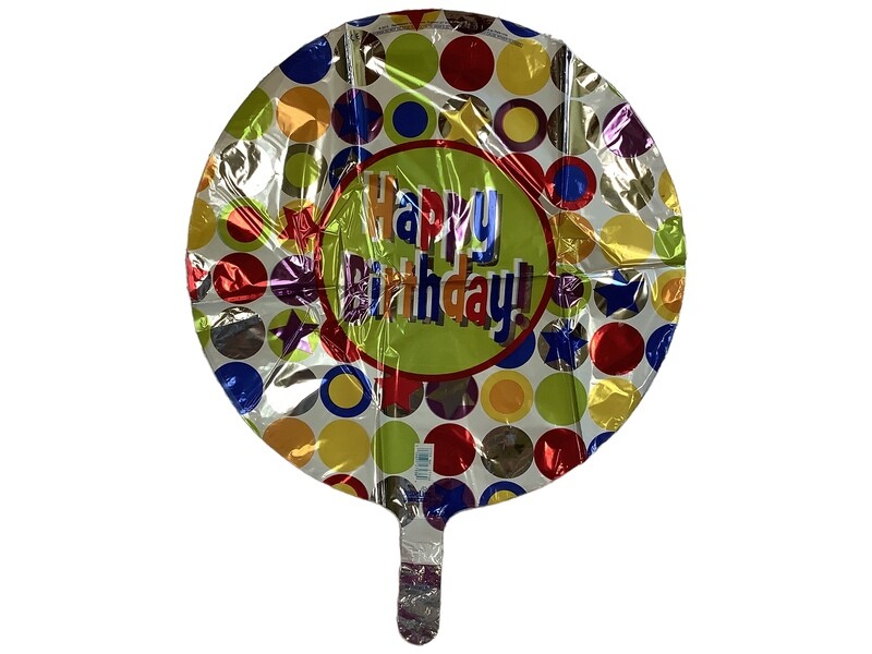 Happy Birthday Dots &amp; Stars