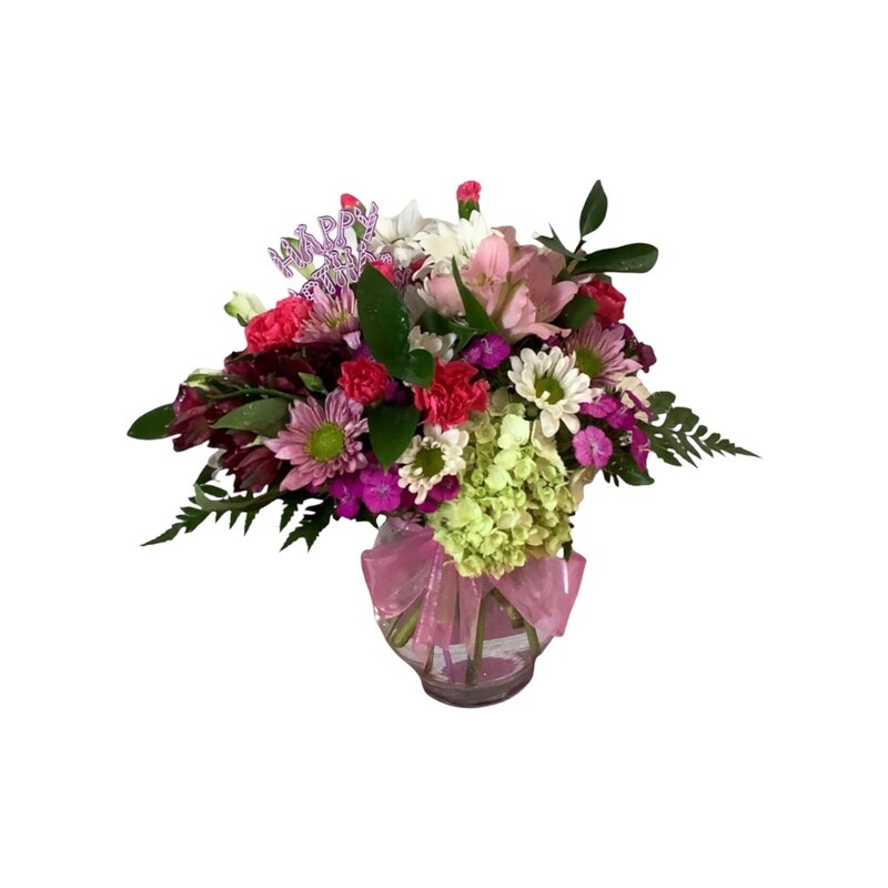 Florist Choice Glass Vase - Standard