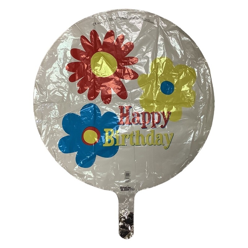 Happy Birthday Sketched Daisy