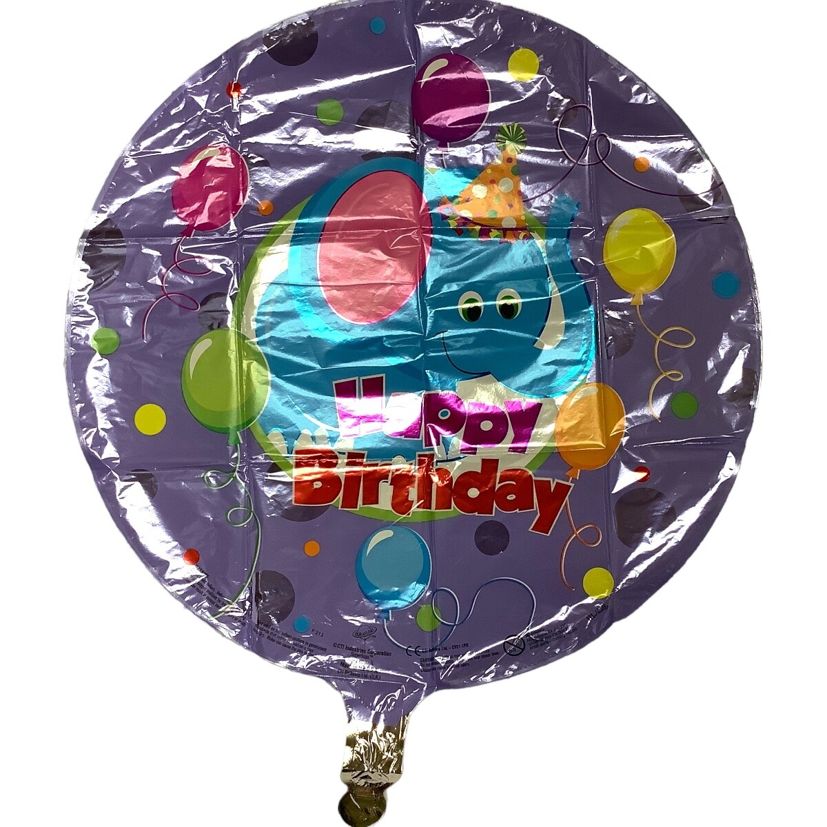 Happy Birthday Blue Elephant