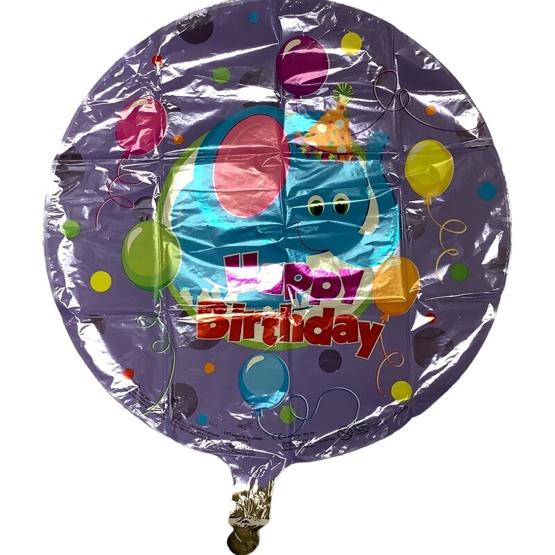 Happy Birthday Blue Elephant