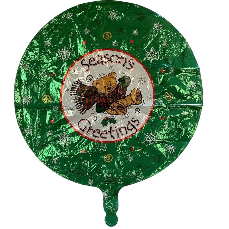 Season’s Greetings Bear - Green