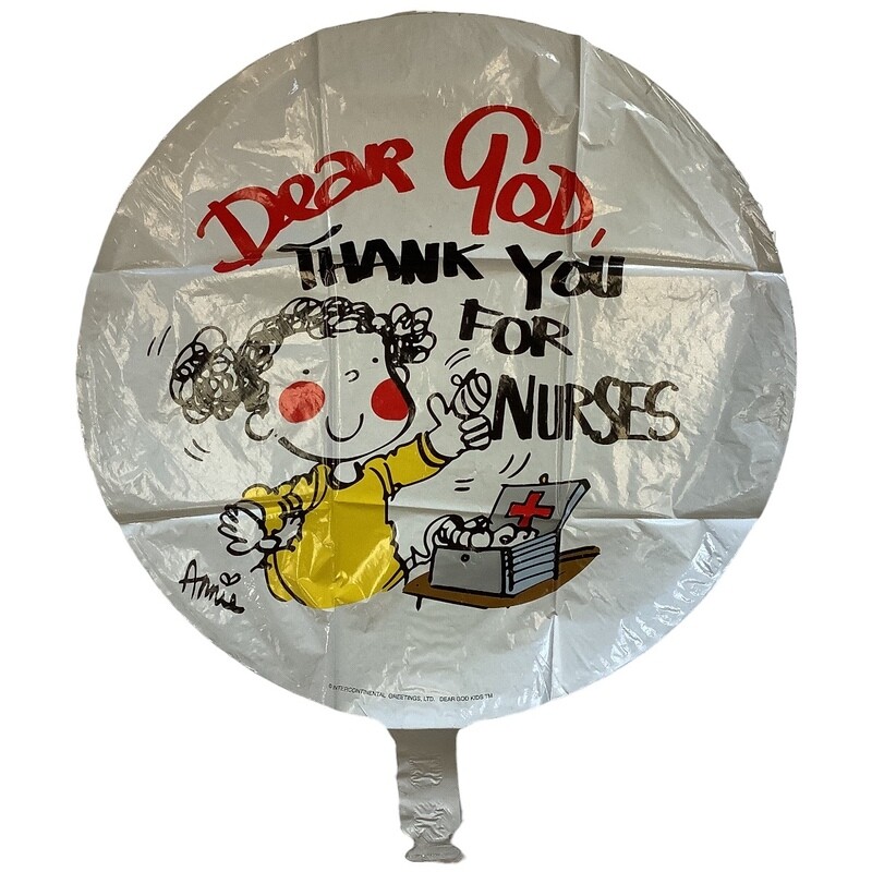 Dear God Thank You For Nurses