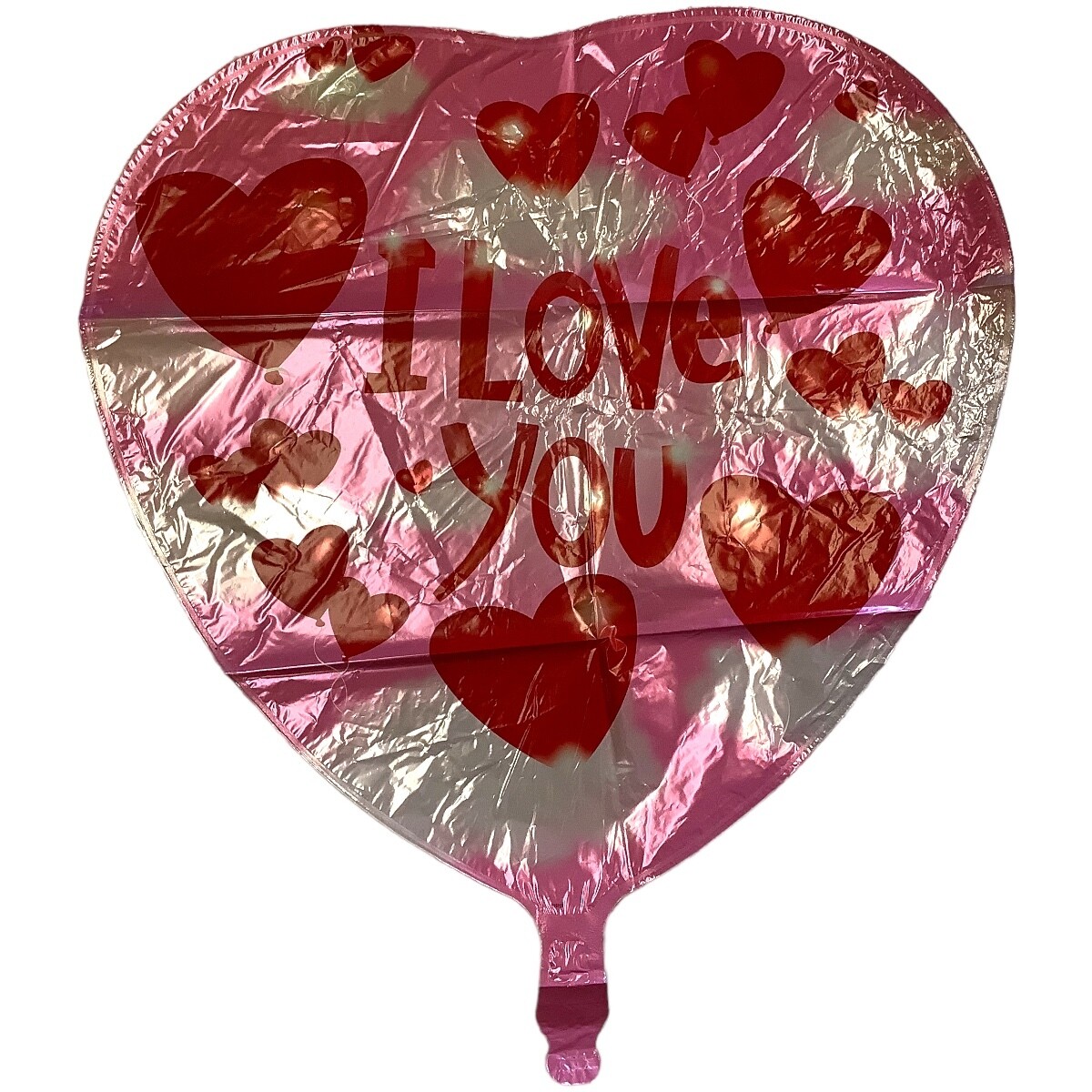 I Love You Heart Balloons