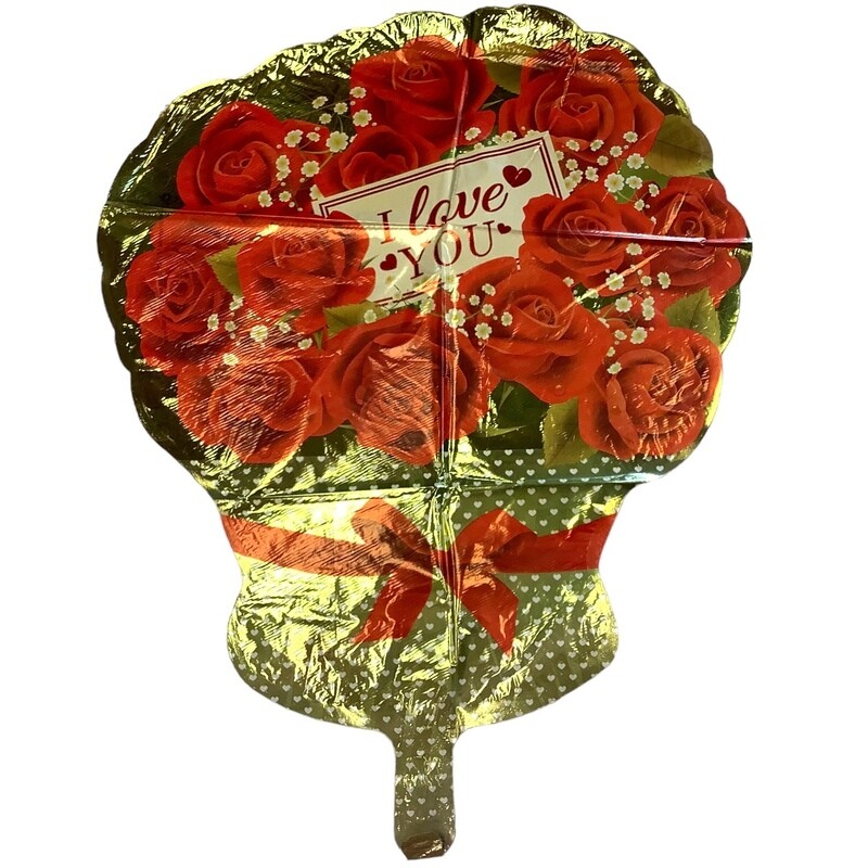 I Love You Rose Bouquet