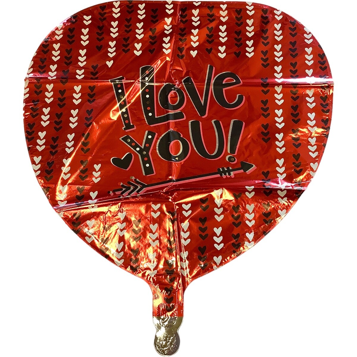 I Love You Heart Curtains