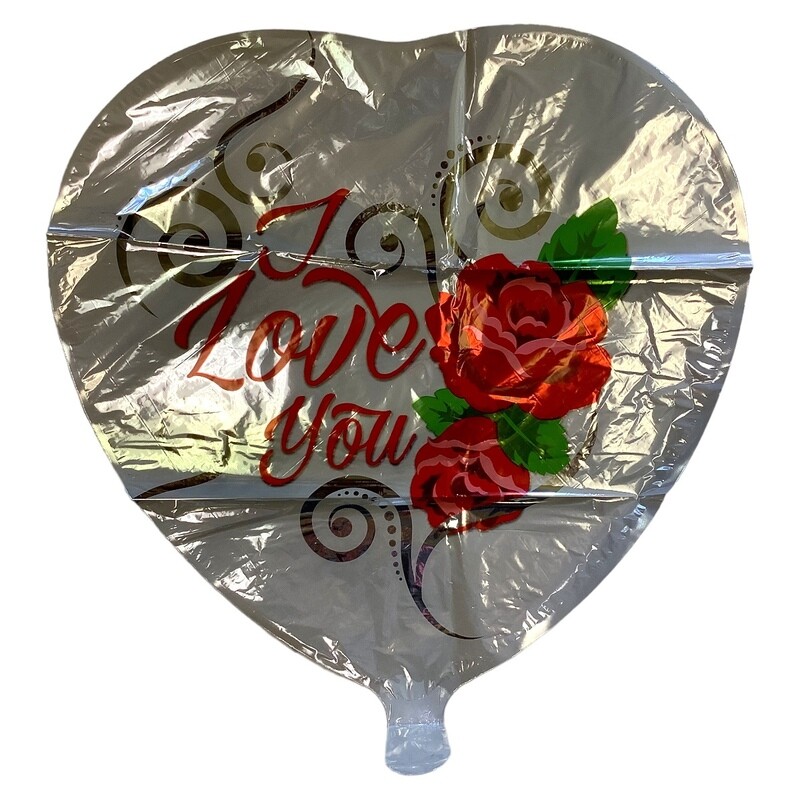 I Love You Red Rose