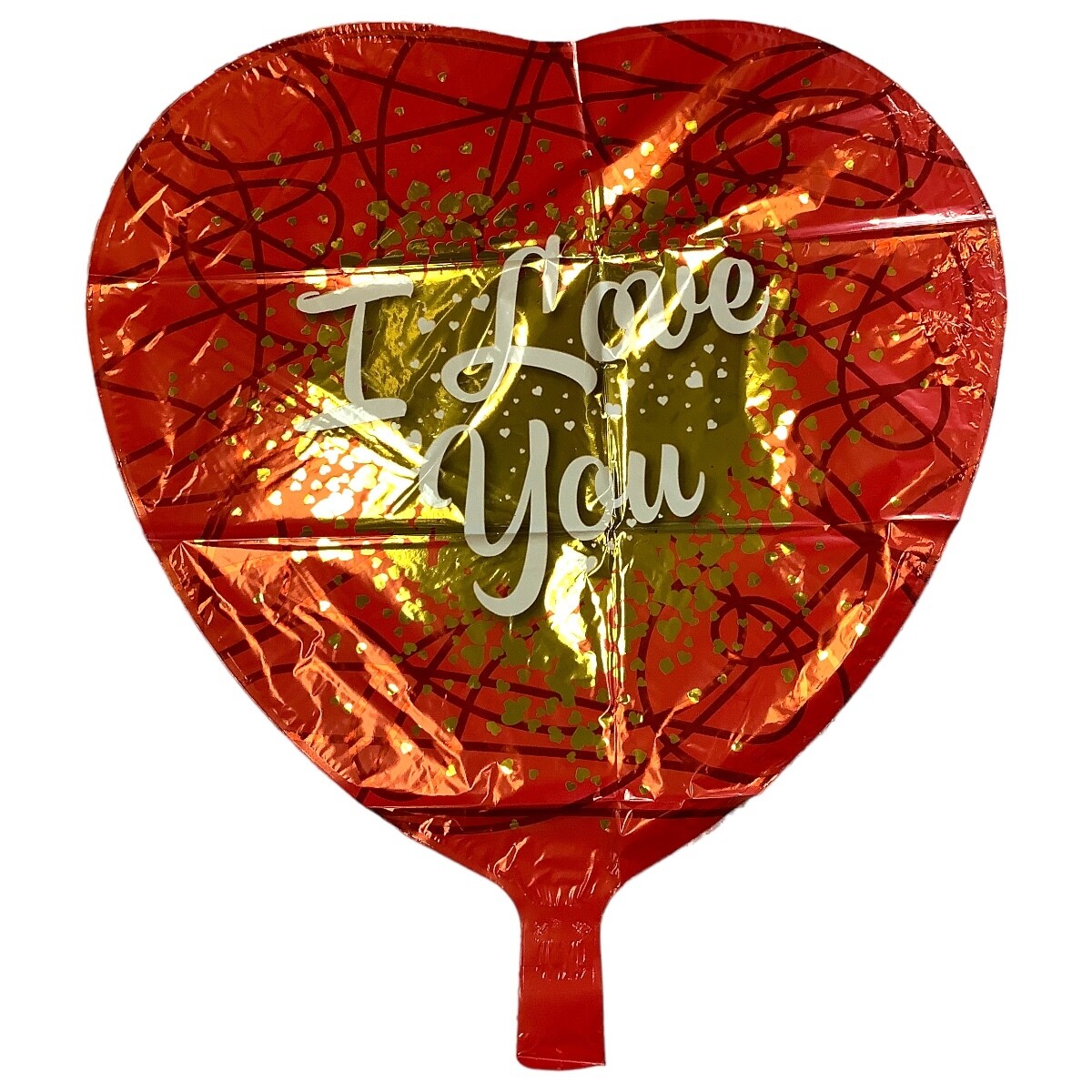 I Love You - Red &amp; Gold